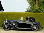 Rolls-Royce 20/25 HP Drophead Coupe by Mulliner 1934 года
